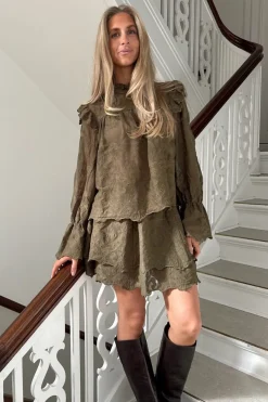 BYIC Bluser & Skjorter|Sæt 🛍️<Ellinoric Lace Shirt 2550