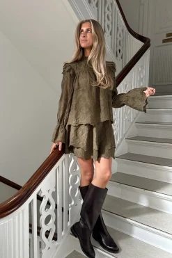 BYIC Bluser & Skjorter|Sæt 🛍️<Ellinoric Lace Shirt 2550