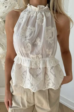 BYIC T-Shirts & Toppe<Ellinoric Lace Top
