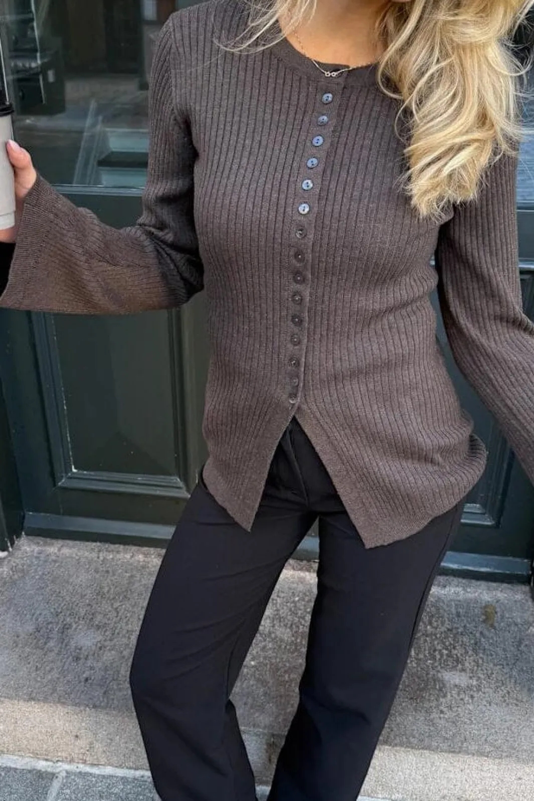 Elmaic Cardigan 1196 Ammevenligt Tøj|Cardigans