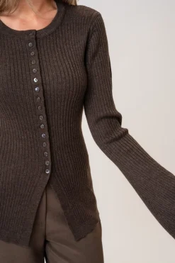 Elmaic Cardigan 1196 Ammevenligt Tøj|Cardigans
