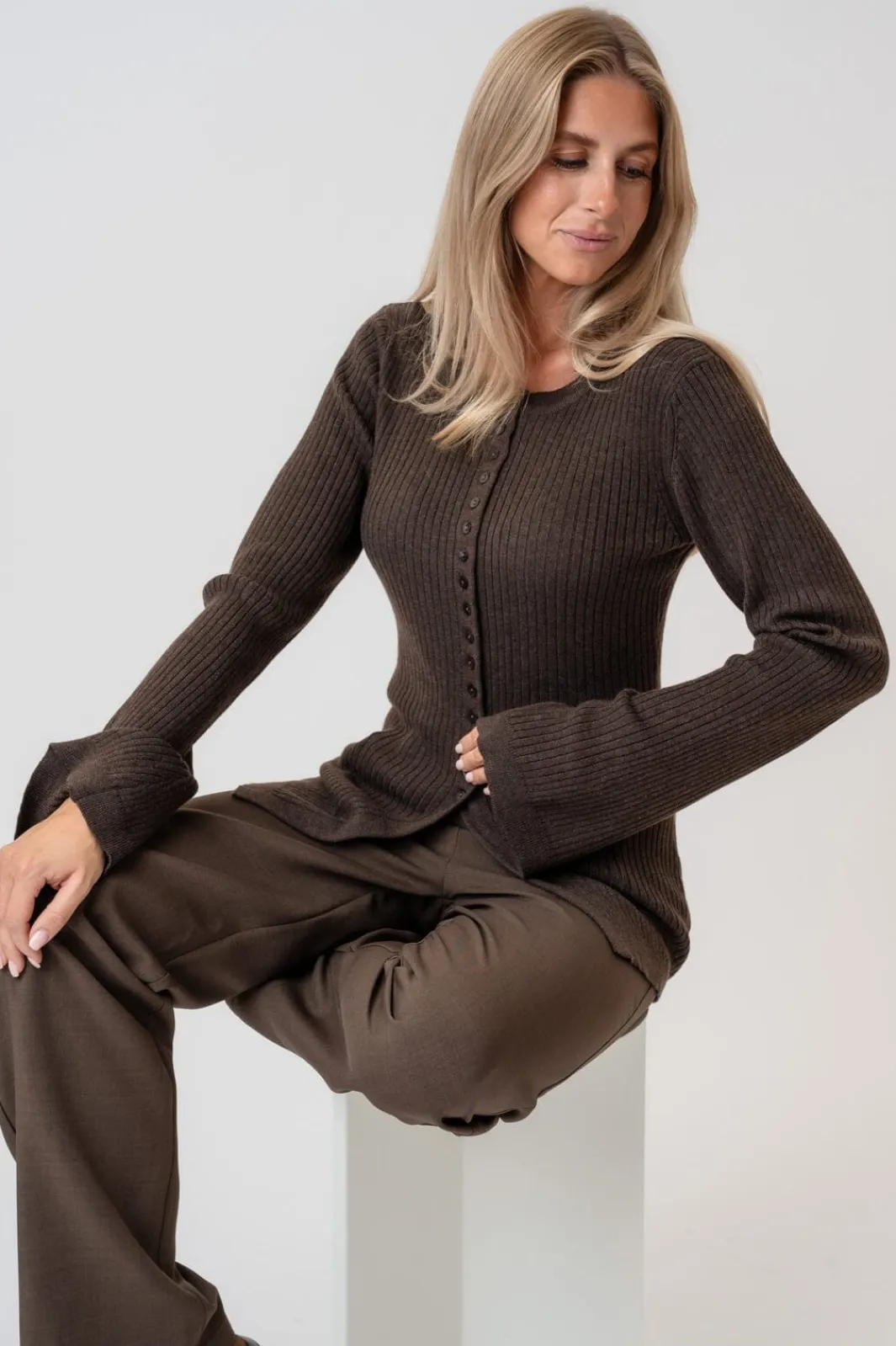 Elmaic Cardigan 1196 Ammevenligt Tøj|Cardigans
