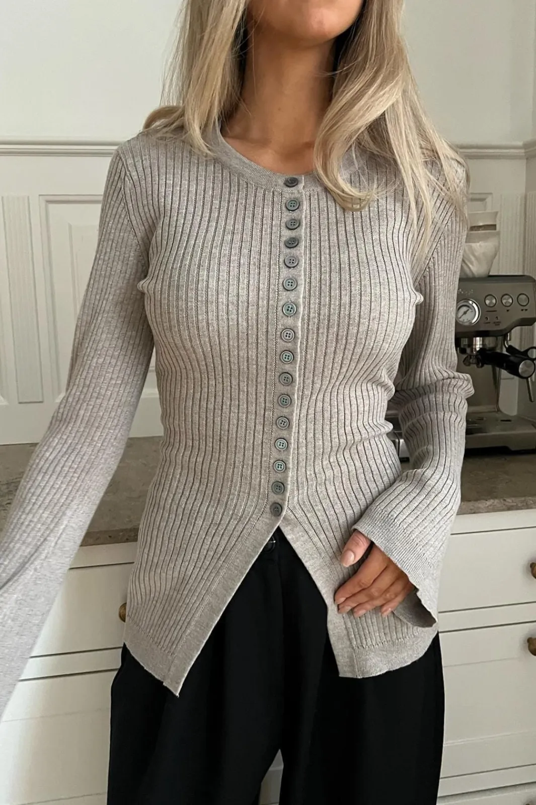 BYIC Bluser & Skjorter|Strik<Elmaic Cardigan 1196
