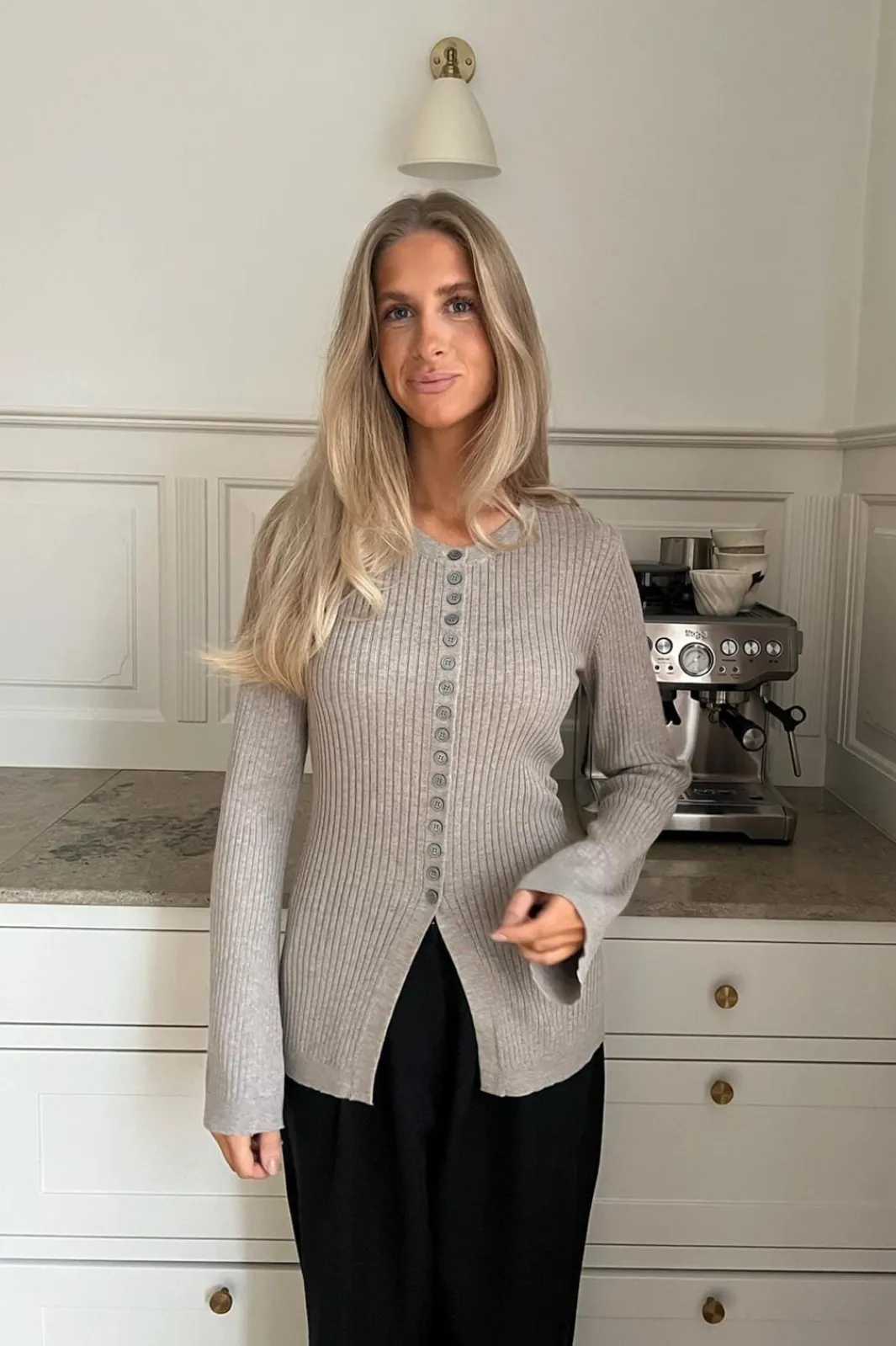 BYIC Bluser & Skjorter|Strik<Elmaic Cardigan 1196