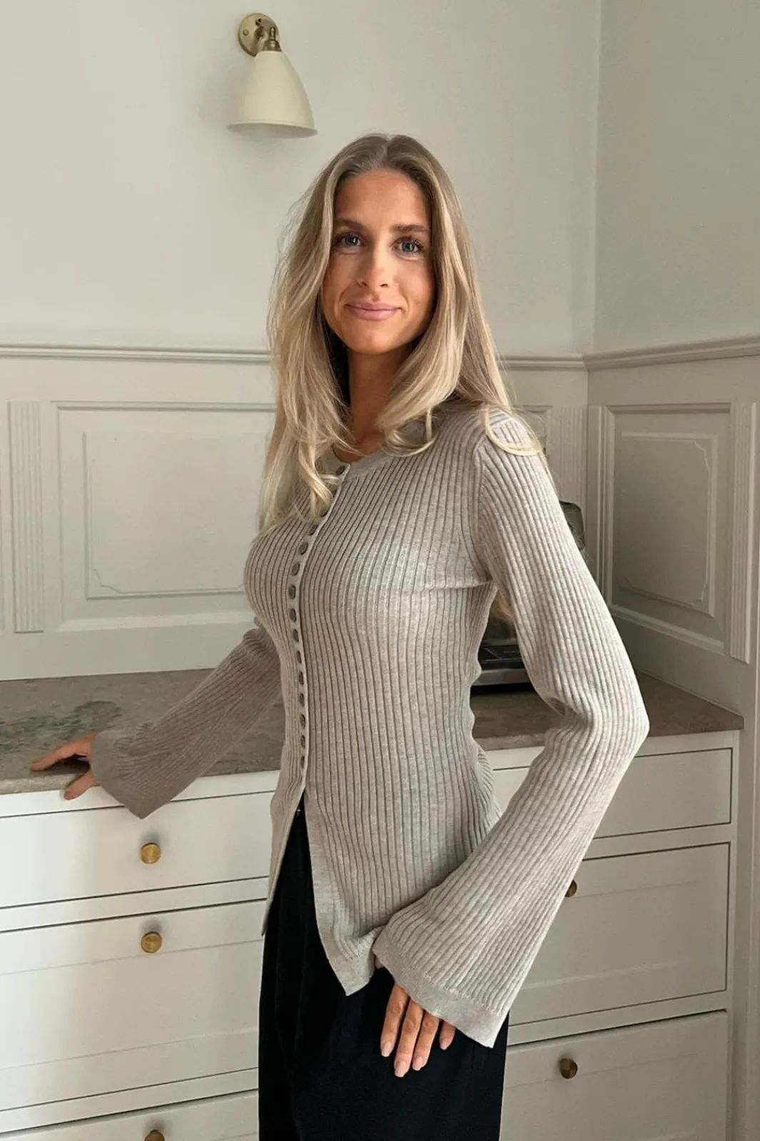 BYIC Bluser & Skjorter|Strik<Elmaic Cardigan 1196