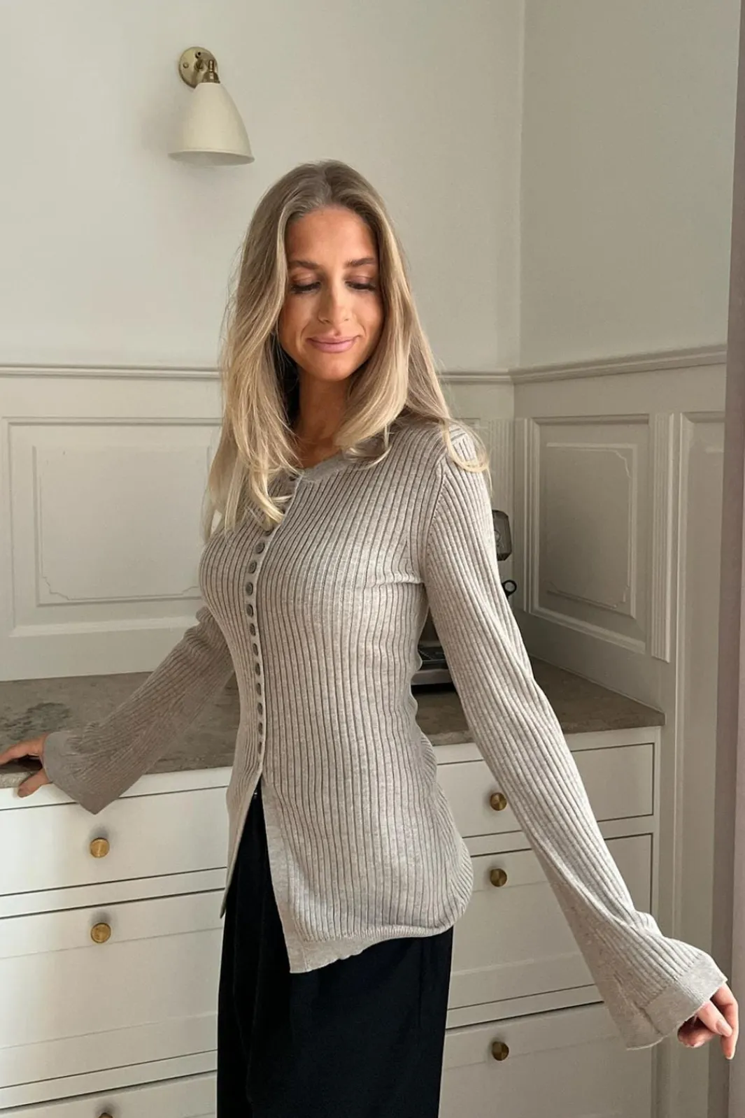 BYIC Bluser & Skjorter|Strik<Elmaic Cardigan 1196