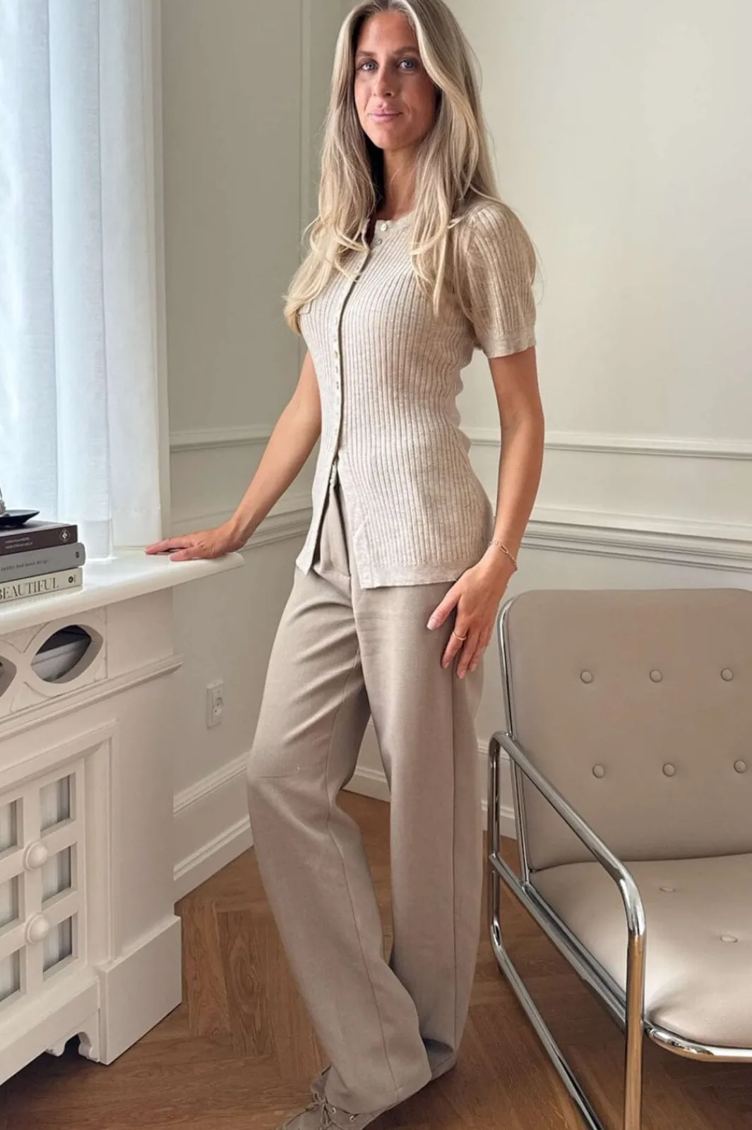 BYIC Cardigans|Ammevenligt Tøj<Elmaic Ss Cardigan 1196-s