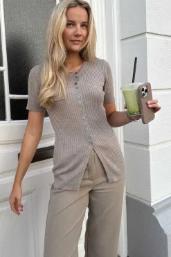 Best Elmaic Ss Cardigan 1196-s Cardigans|Ammevenligt Tøj