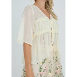 Eloise Blouse AV8015 Bluser & Skjorter|Ammevenligt Tøj