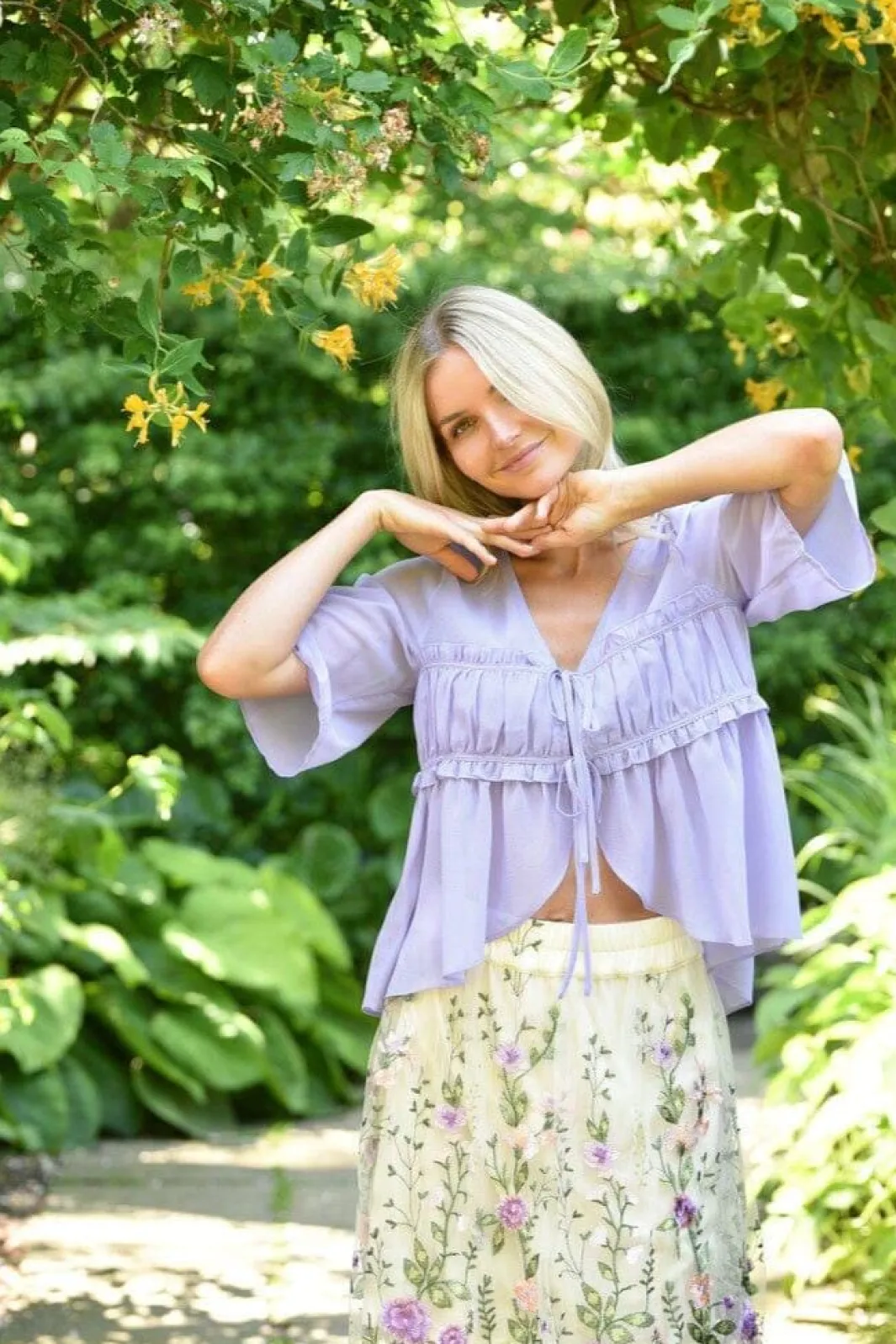A-View Ammevenligt Tøj<Eloise Blouse AV8015