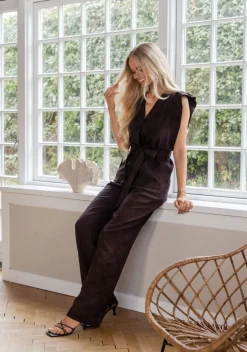 Sale Elsa Jacquard Pants 167096 Sæt 🛍️|Bukser, Jeans & Leggings
