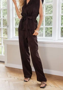 Sale Elsa Jacquard Pants 167096 Sæt 🛍️|Bukser, Jeans & Leggings