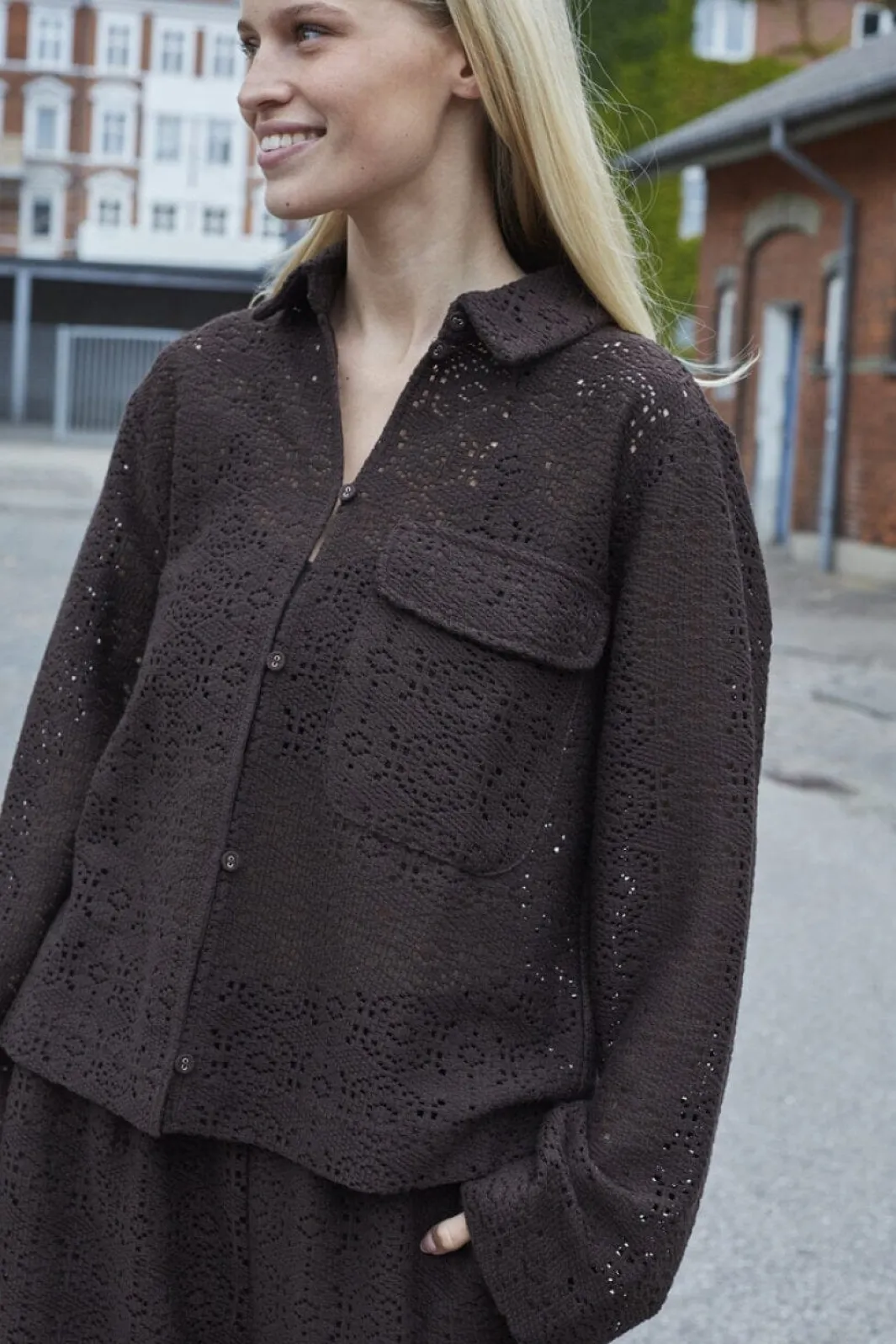 Sisters Point Sæt 🛍️|Bluser & Skjorter<Elsia-Sh 18588