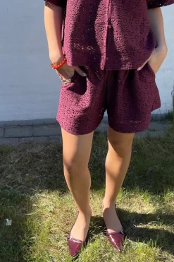 Hot Elsia-Sho 18591 Sæt 🛍️|Shorts