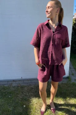 Hot Elsia-Sho 18591 Sæt 🛍️|Shorts
