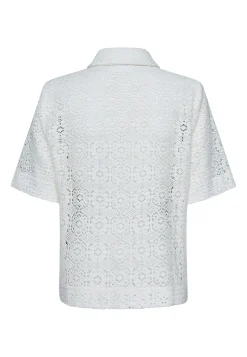 Sisters Point Bluser & Skjorter|Ammevenligt Tøj<Elsia-Sh.Ss 18972