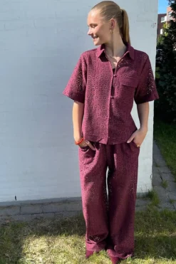 Sisters Point Sæt 🛍️|Bluser & Skjorter<Elsia-Sh.Ss 18972