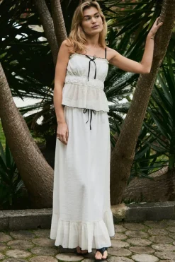 Online Emberly Crepe Top 165824 Sæt 🛍️|T-Shirts & Toppe