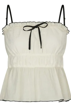 Online Emberly Crepe Top 165824 Sæt 🛍️|T-Shirts & Toppe