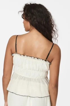 Online Emberly Crepe Top 165824 Sæt 🛍️|T-Shirts & Toppe