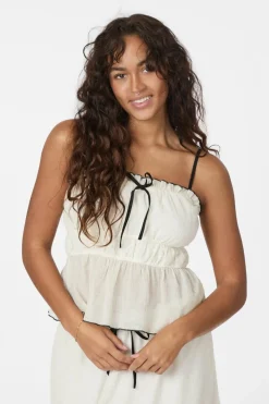 Online Emberly Crepe Top 165824 Sæt 🛍️|T-Shirts & Toppe