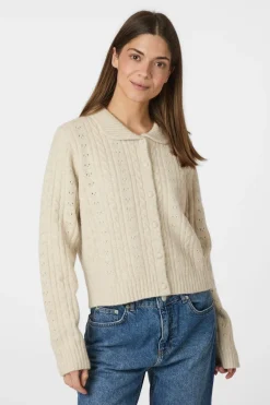 Online Emelie Knit Cardigan 164921 Cardigans|Ammevenligt Tøj