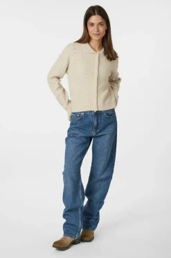 Online Emelie Knit Cardigan 164921 Cardigans|Ammevenligt Tøj