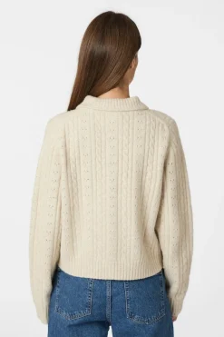 Online Emelie Knit Cardigan 164921 Cardigans|Ammevenligt Tøj