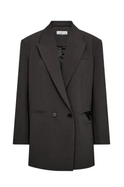 Haute L'Amitié Blazere<Emerald Oversize Triangle Blazer HL10463