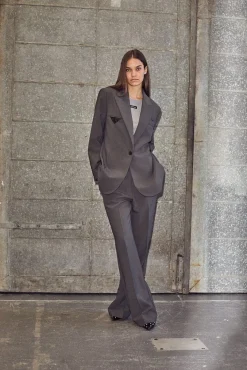Hot Emerald Pant HL10279 Sæt 🛍️|Jakkesæt