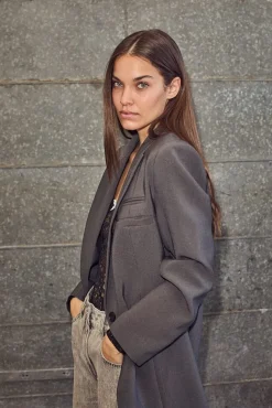 Haute L'Amitié Sæt 🛍️|Jakkesæt<Emerald Single Blazer HL10278