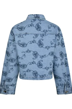 Neo Noir Sæt 🛍️|Overtøj & Jakker<Emilia Embrodiery Jacket 164790