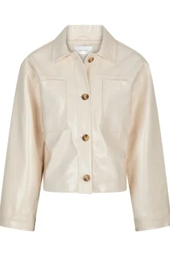 Best Emilia Patent Jacket 164794 Overtøj & Jakker