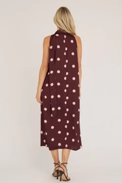 Discount Emily Dot Dress AV8191 Kjoler