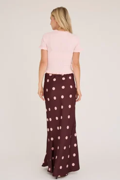 A-View Nederdele<Emily Dot Skirt AV8192