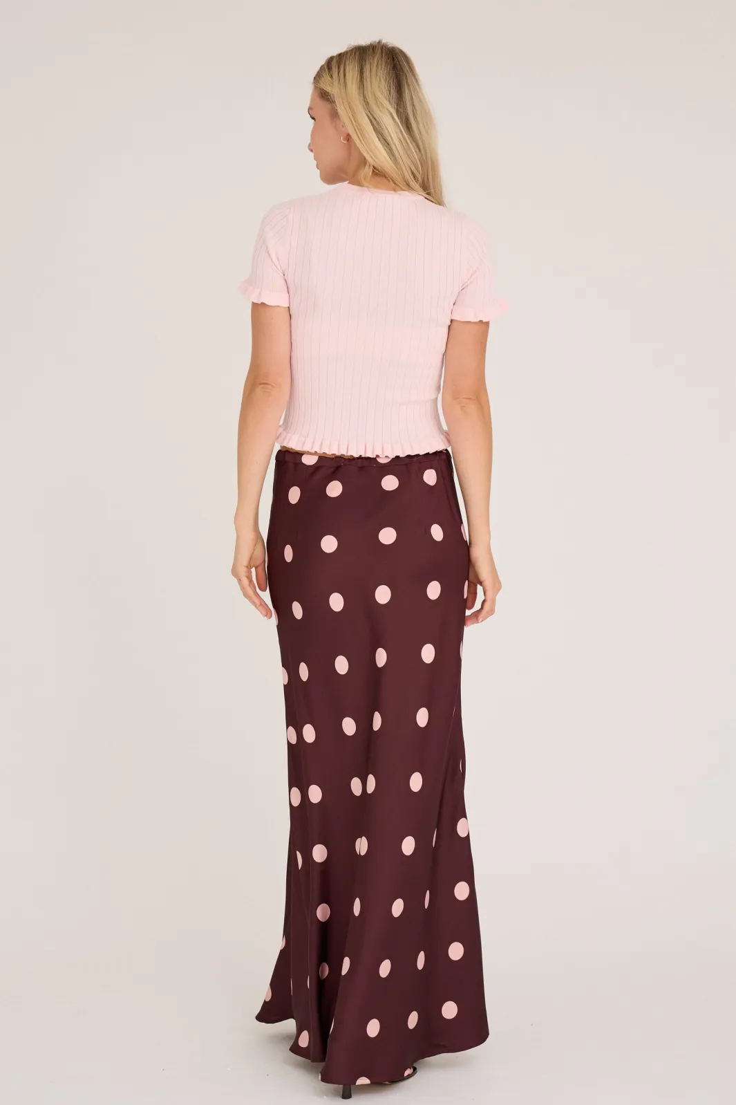 A-View Nederdele<Emily Dot Skirt AV8192