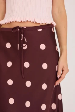 A-View Nederdele<Emily Dot Skirt AV8192