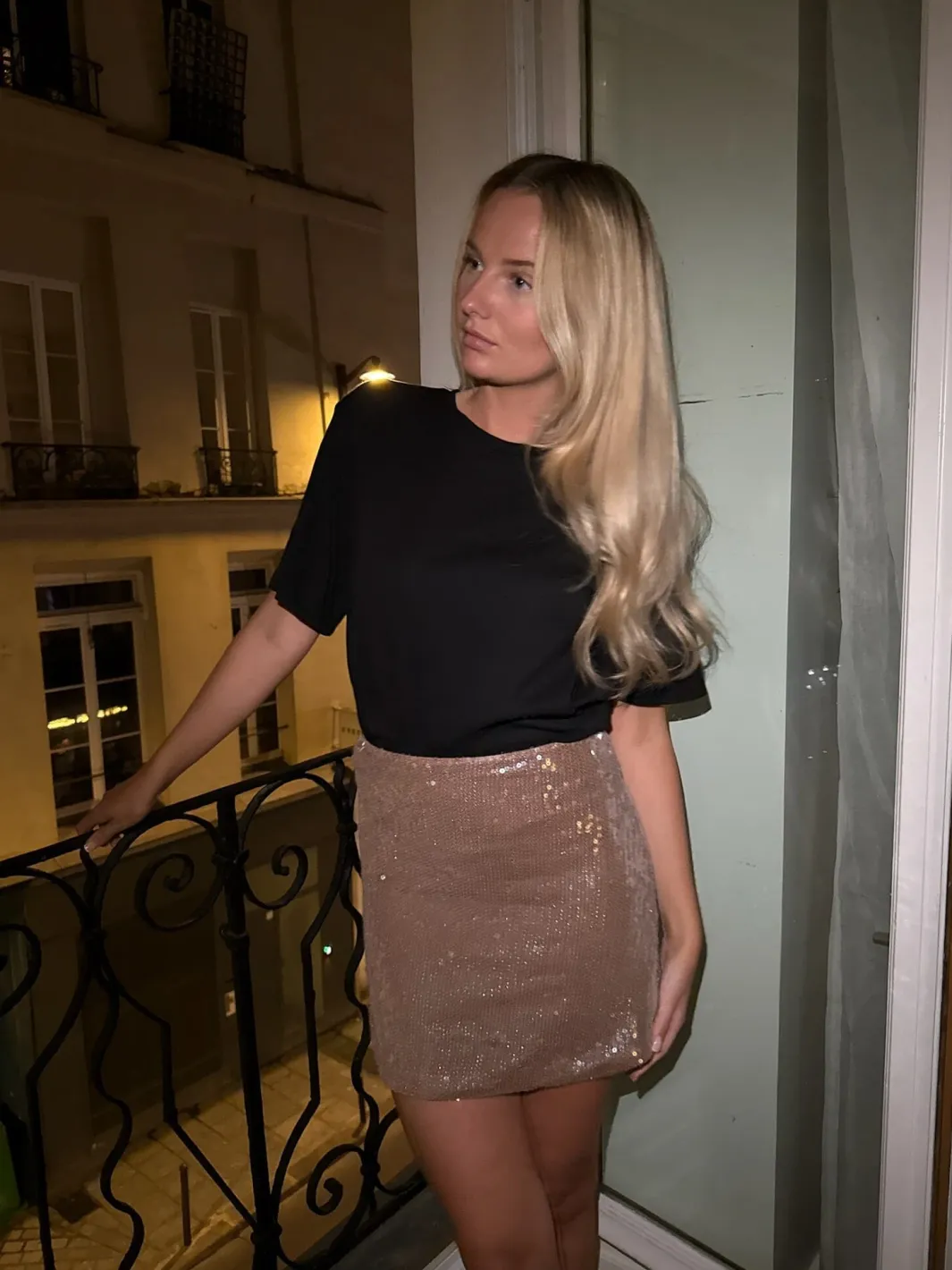 Hot Emilyic Mini Skirt A23732 Sæt 🛍️|Nederdele