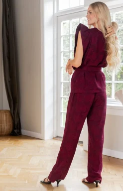 Molly&My x Julie Elgaard Sæt 🛍️|Overtøj & Jakker<Emma Jacquard Vest 167095