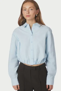 Neo Noir Bluser & Skjorter|Ammevenligt Tøj<Emmana C Poplin Shirt 167941