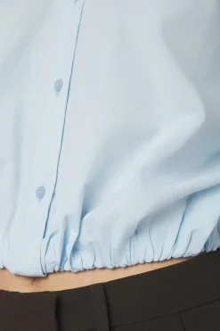 Neo Noir Bluser & Skjorter|Ammevenligt Tøj<Emmana C Poplin Shirt 167941
