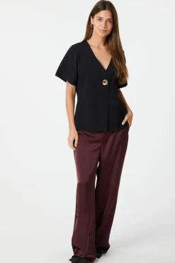 Sale Emmett Heavy Sateen Pants 164136 Bukser, Jeans & Leggings