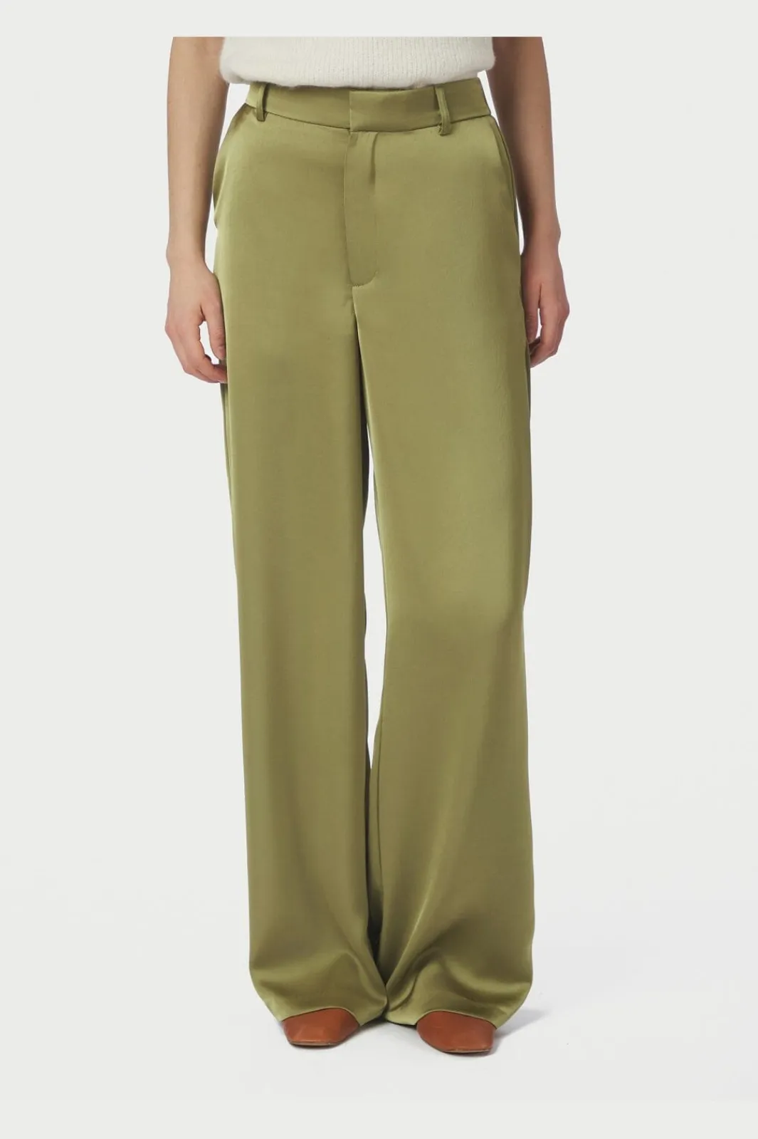 Online Emmett Heavy Sateen Pants 164136 Sæt 🛍️|Bukser, Jeans & Leggings