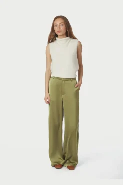 Online Emmett Heavy Sateen Pants 164136 Sæt 🛍️|Bukser, Jeans & Leggings