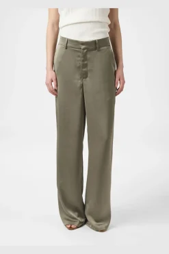 Emmett Heavy Sateen Pants 164136 Bukser, Jeans & Leggings