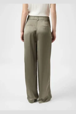 Emmett Heavy Sateen Pants 164136 Bukser, Jeans & Leggings