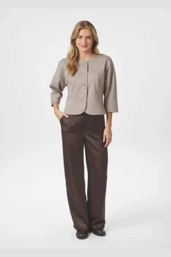 Neo Noir Bukser, Jeans & Leggings<Emmett Heavy Sateen Pants 164136
