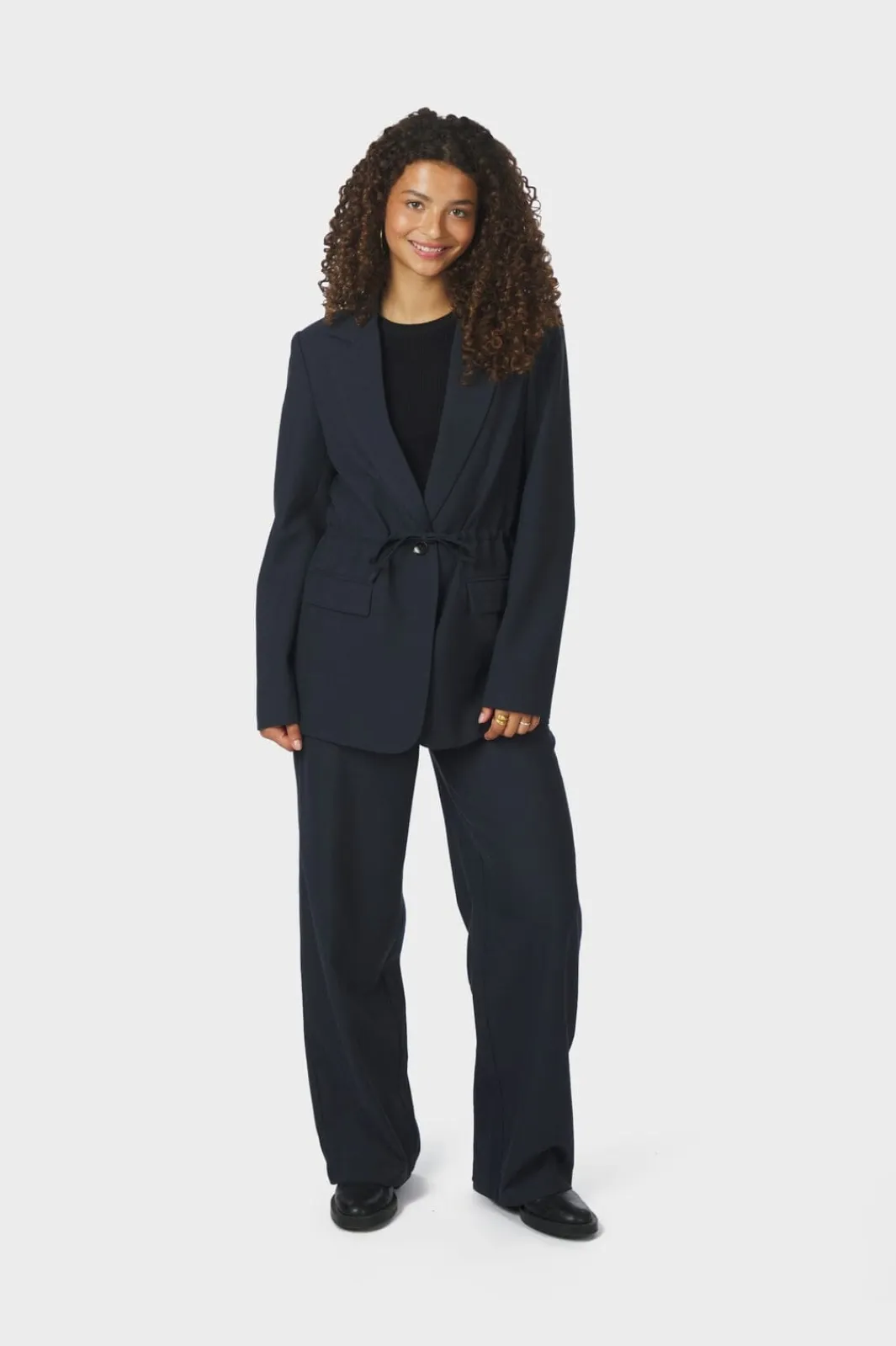 Best Emmett Melange Pants 165059 Sæt 🛍️|Jakkesæt