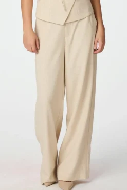 Neo Noir Bukser, Jeans & Leggings<Emmett Melange Pants 165059