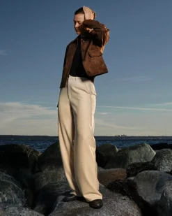 Neo Noir Bukser, Jeans & Leggings<Emmett Melange Pants 165059
